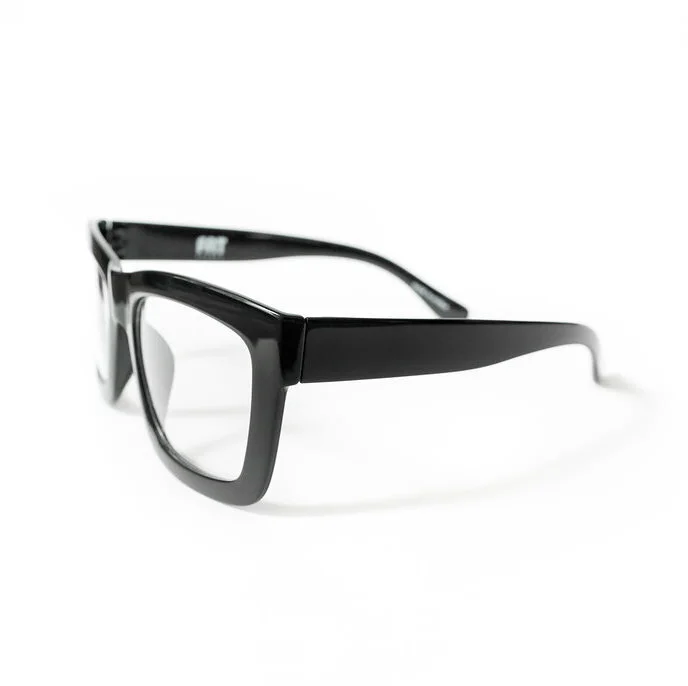 Soho Black Fat Frames